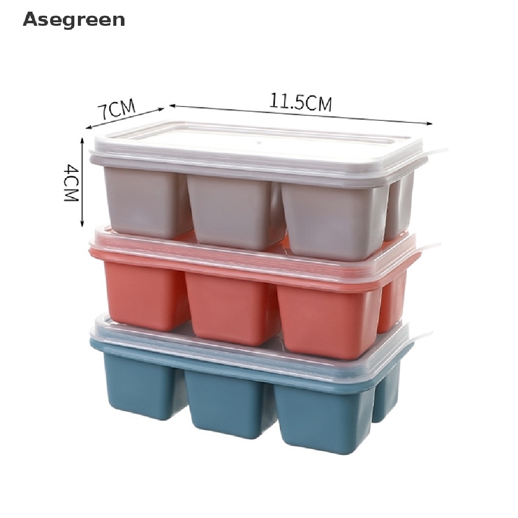 Khuôn silicone làm đá viên có nắp đậy tiện dụng màu sắc lựa chọn