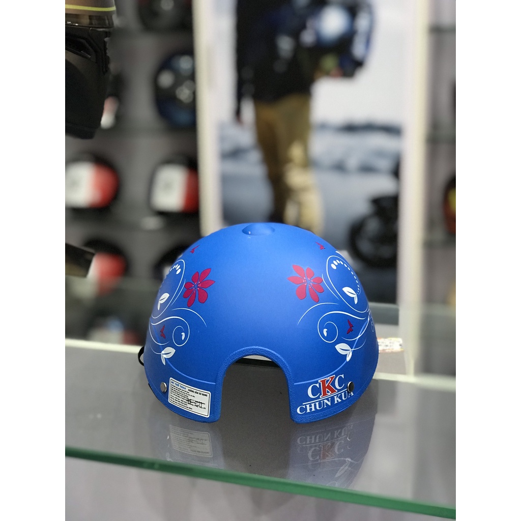 Mũ bảo hiểm thời trang CKC nữ - Cam kết chính hãng