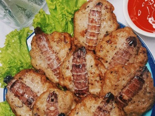 Chả tôm tít