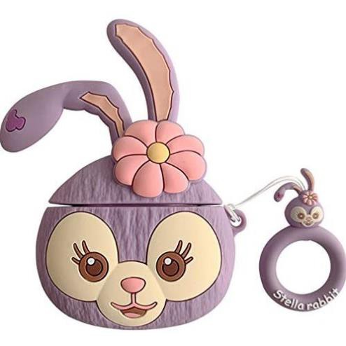 Bao Airpods Bao Tai Nghe Bluetooth Hình Thỏ Stella Disney Cute Dễ Thương CỰC HOT Cho AIRPODS 1-2-3