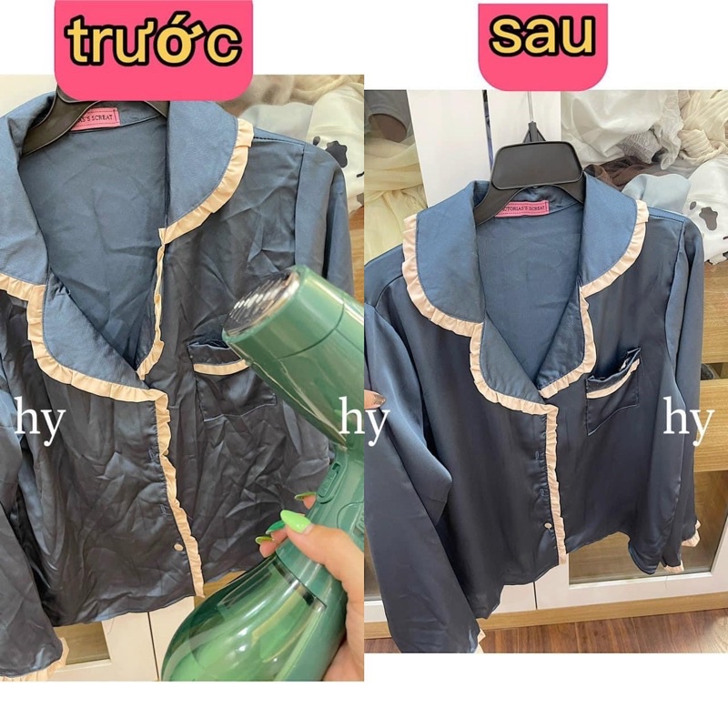 MÁY LÀ HƠI NƯỚC SOKANI MÀU XANH LÁ MỚI