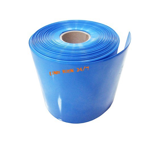 Màng Co Nhiệt PVC Cách Điện Bọc Cell Pin 18650 bản 105mm (1 mét)