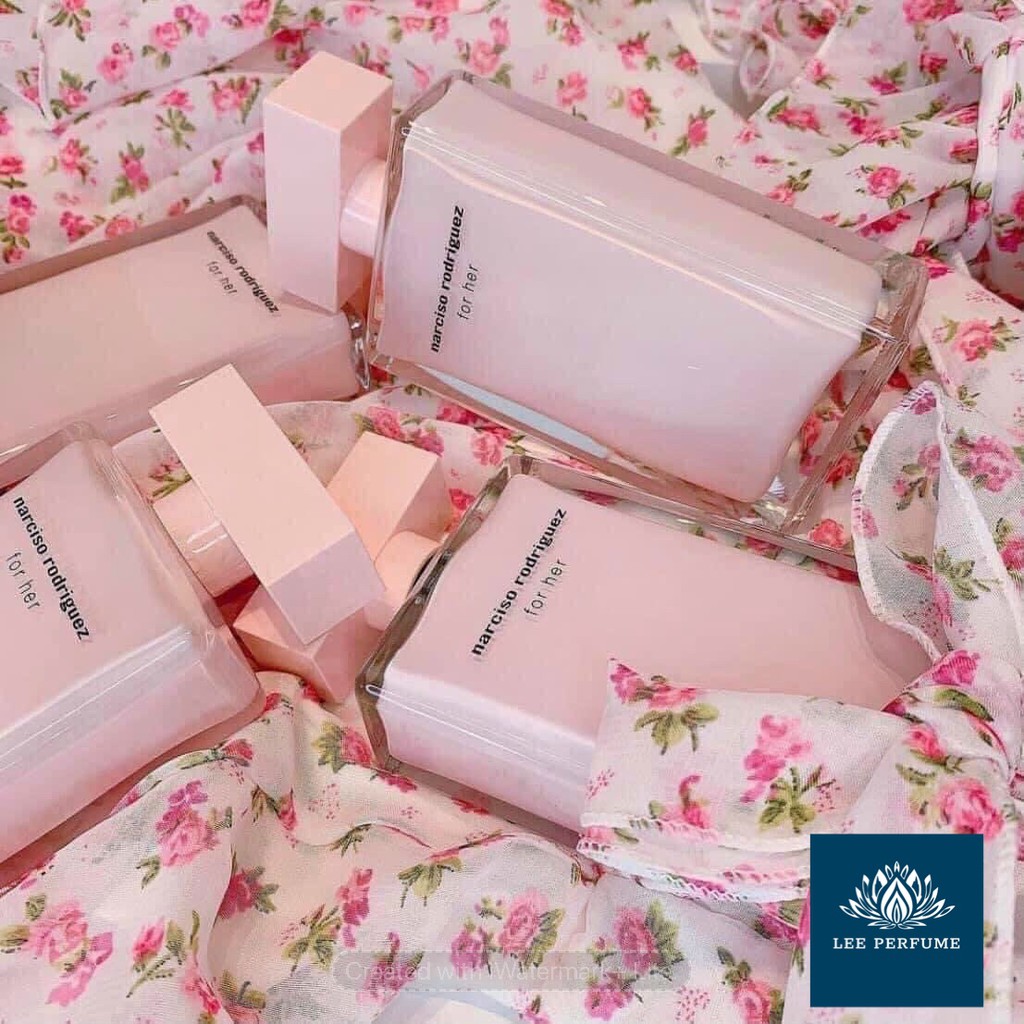 (Chai Thử) Nước Hoa NARCISO FOR HER Màu Hồng Nữ | Thế Giới Skin Care