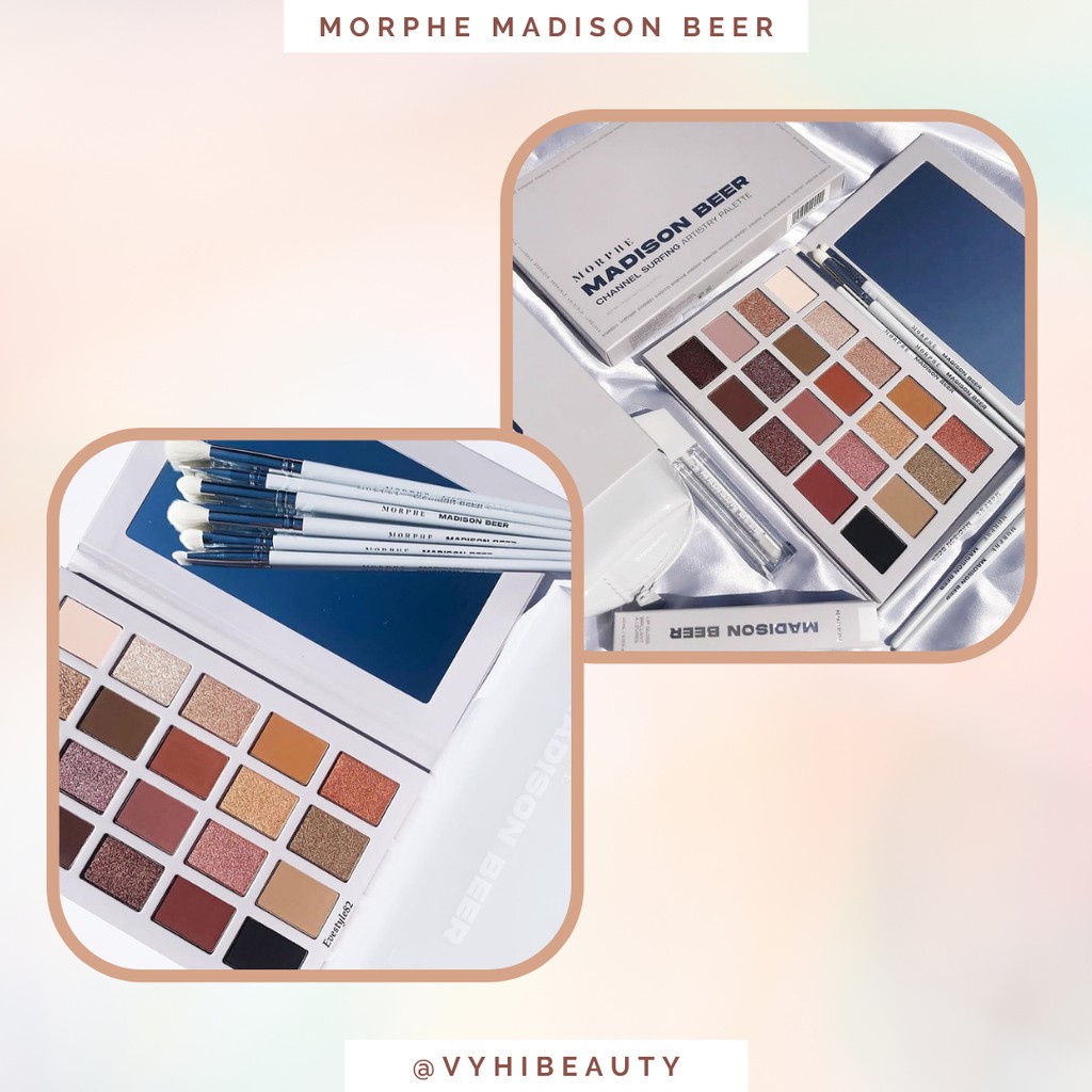 Bảng mắt Morphe Madison Beer