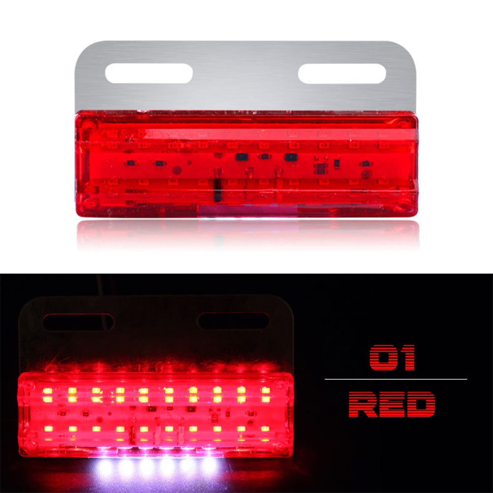 Đèn đánh dấu bên xe tải Cảnh báo Đèn đuôi Xe ô tô Xe rơ moóc DC24V P00408573