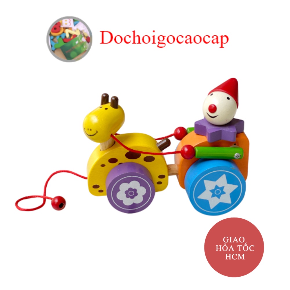 Chú hề cưỡi xe Winwintoys