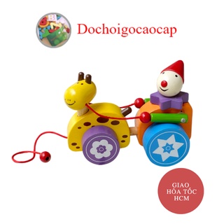 Chú hề cưỡi xe Winwintoys