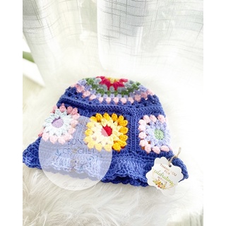 Set mũ - túi len xinh cho bạn girl 💙💙💙