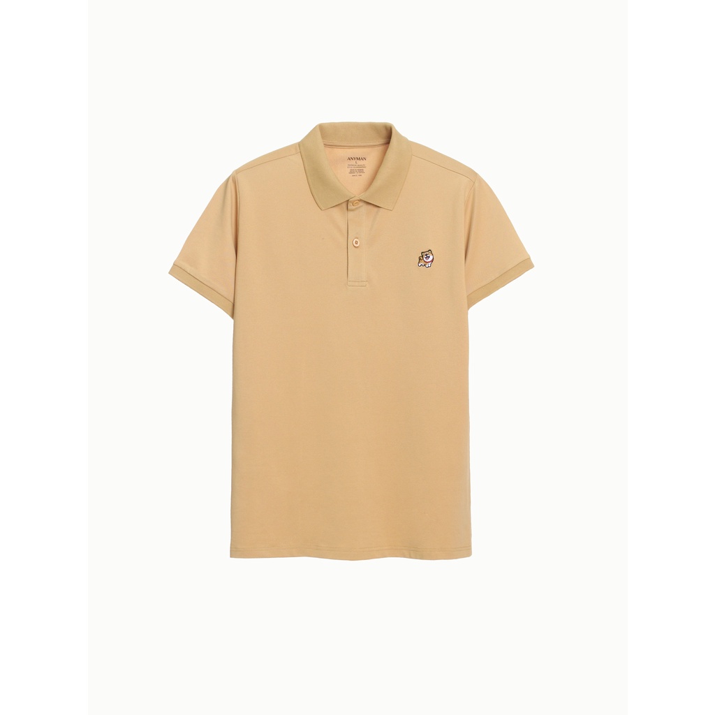 Áo polo nam VIỆTBROTHERS form slim thêu hình 221APL08