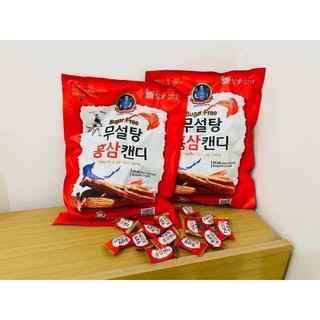 Kẹo sâm Hàn Quốc ko đường giúp bồi bổ sức khỏe 500gram
