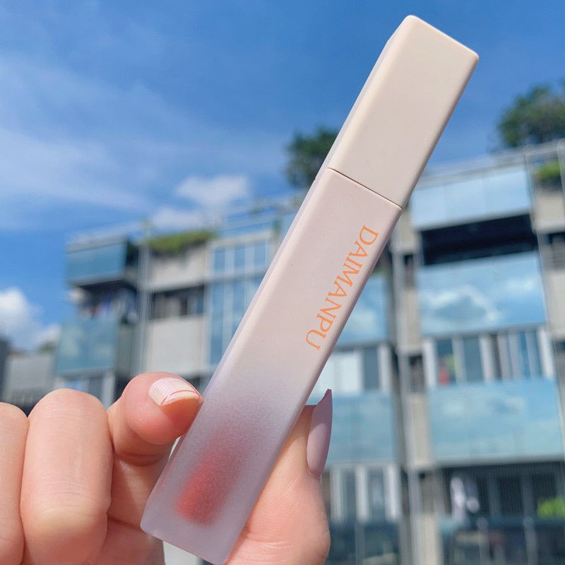 (hàng Mới Về) Son Kem Lì Mịn Mượt Như Nhung Thiết Kế Ống Màu Trắng Nhỏ Gọn Dành Cho Nữ 3.11 | BigBuy360 - bigbuy360.vn