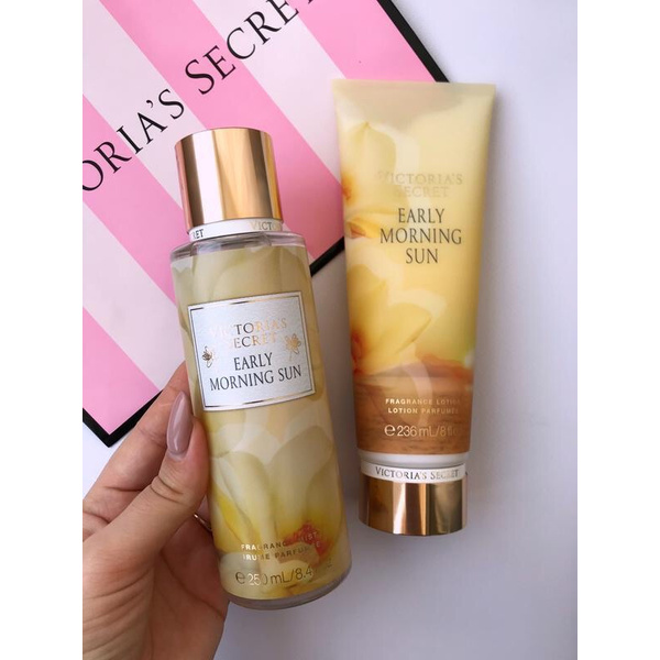 Body mist xịt thơm Victoria’s Secret 250ml 𝐄𝐚𝐫𝐥𝐲 𝐌𝐨𝐫𝐧𝐢𝐧𝐠 𝐒𝐮𝐧