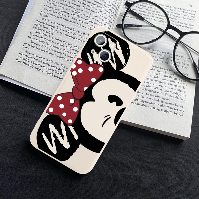 Ốp Điện Thoại TPU Mềm Chống Sốc Hình Disney Cho IPhone11 12Pro 12Promax 12mini 11PRO 11PROMAX 13 13PRO 13PROMAX Xs Max XR 7 8 Plus