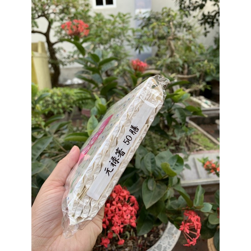 Set 100 đôi đũa gỗ dùng một lần Nhật Bản