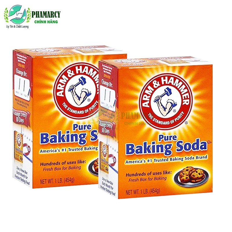 Bột Baking Soda bột đa năng làm trắng răng khử hôi tẩy nhà vệ sinh tẩy tế bào chết