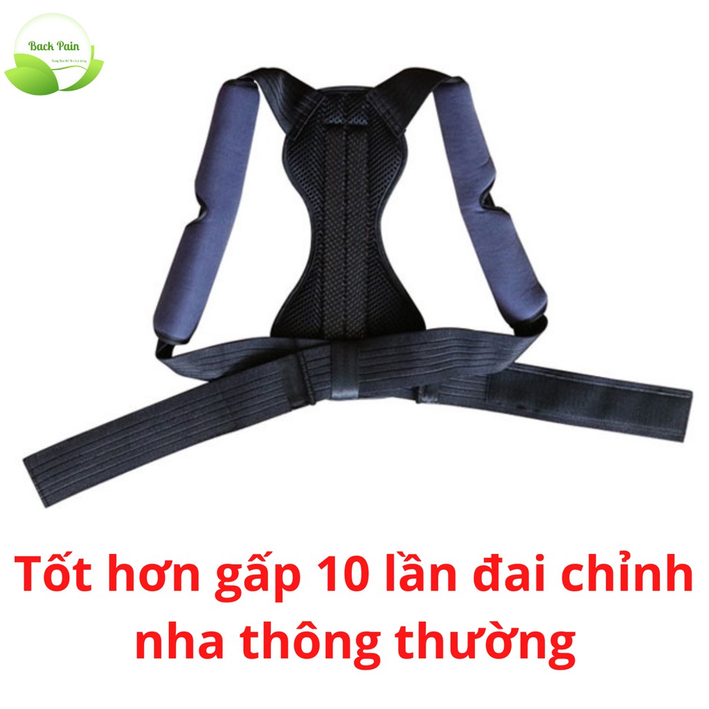 Đai Chống Gù Lưng Người Lớn Cho Cả Nam Và Nữ - ĐG Nẹp Sắt