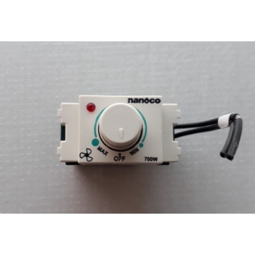 Dimer quạt (công tắc điều chỉnh) Nano - Panasonic chính hảng