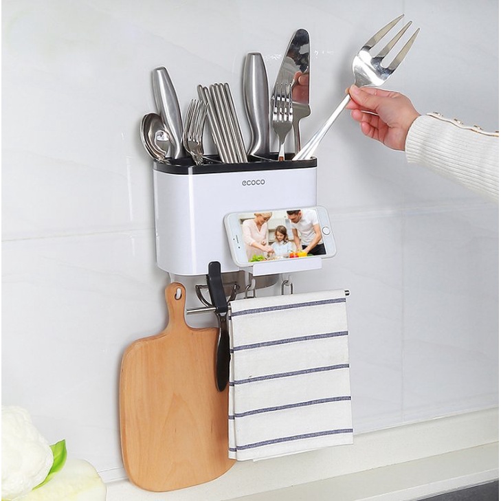 Hộp Đựng Đũa Muỗng Ecoco - BX2881