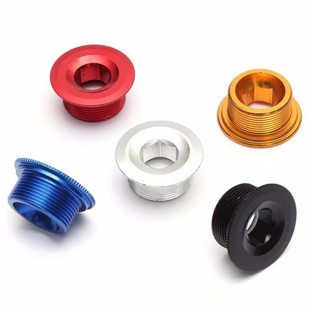 LANFY Ốc Vít Trục Rỗng 20mm Bằng Hợp Kim Nhôm CNC Cho Xe Đạp