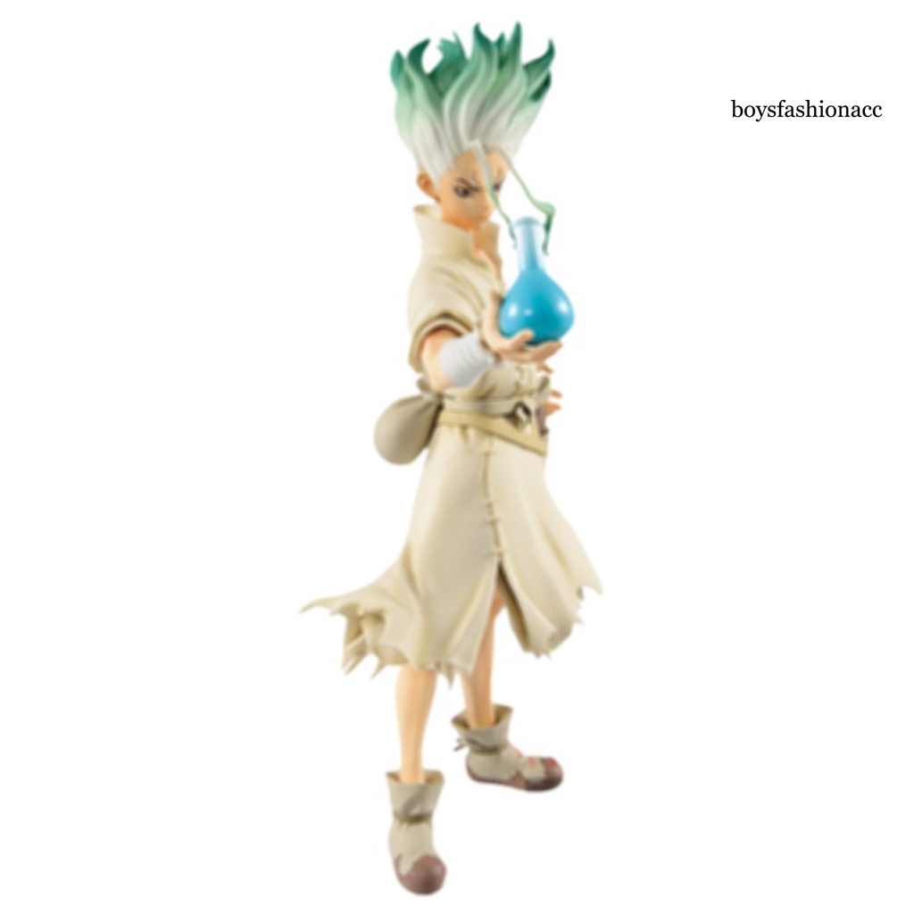 Mô Hình Nhân Vật Anime Dr Stone Action Ishigami Senkuu