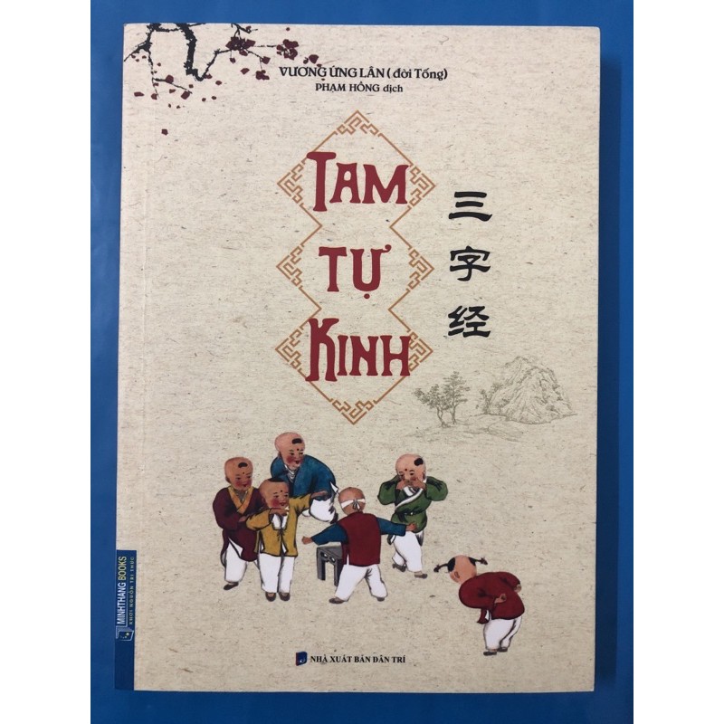 Sách - Tam  Tự Kinh ( Dân Trí )