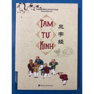 Sách - Tam Tự Kinh ( Dân Trí )