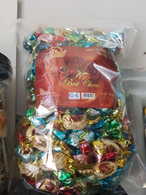 SÔCÔLA HẠT DẺ VIỆT THÁI-1kg-DATE 2022 | BigBuy360 - bigbuy360.vn