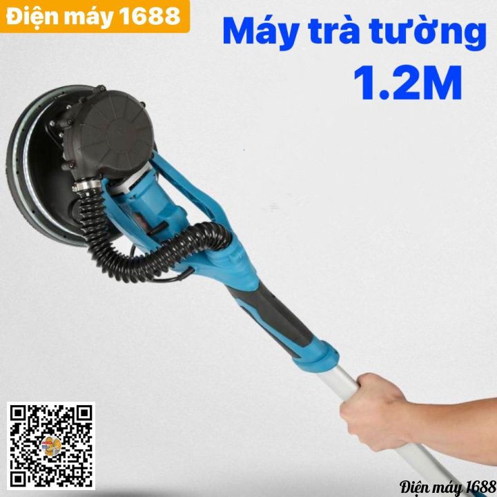 MÁY CHÀ NHÁM TƯỜNG CÂY 1,2M .MÁY CHÀ TƯỜNG HÀNG LOẠI 1