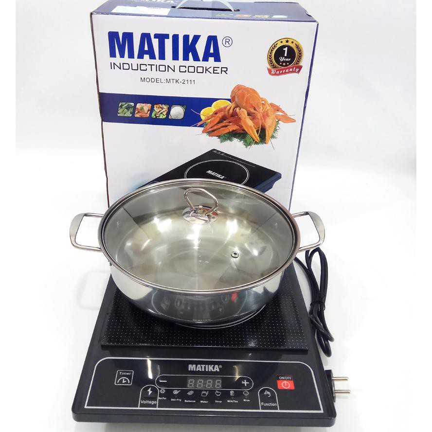Bếp từ cao cấp Matika Mtk 2111