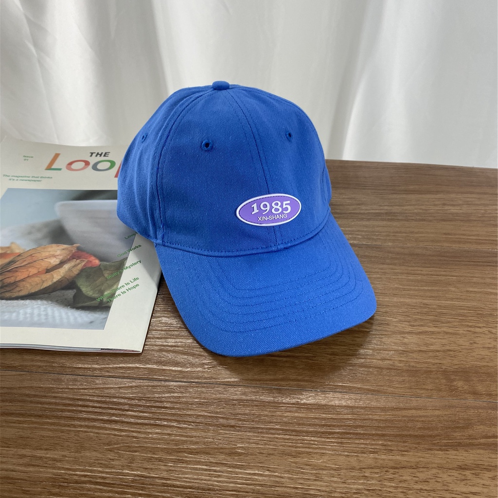 Mũ Lưỡi Trai Chống Nắng In Chữ Phong Cách Hàn Quốc Cho Nam Nữ