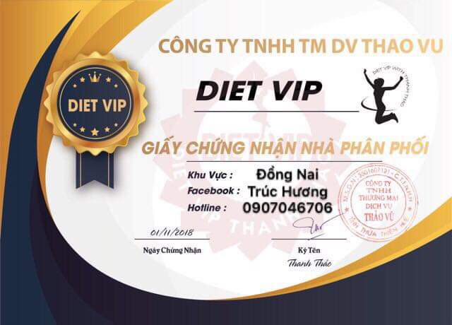 Cà Phê Giảm Cân DIET VIP Hộp 15 gói | BigBuy360 - bigbuy360.vn