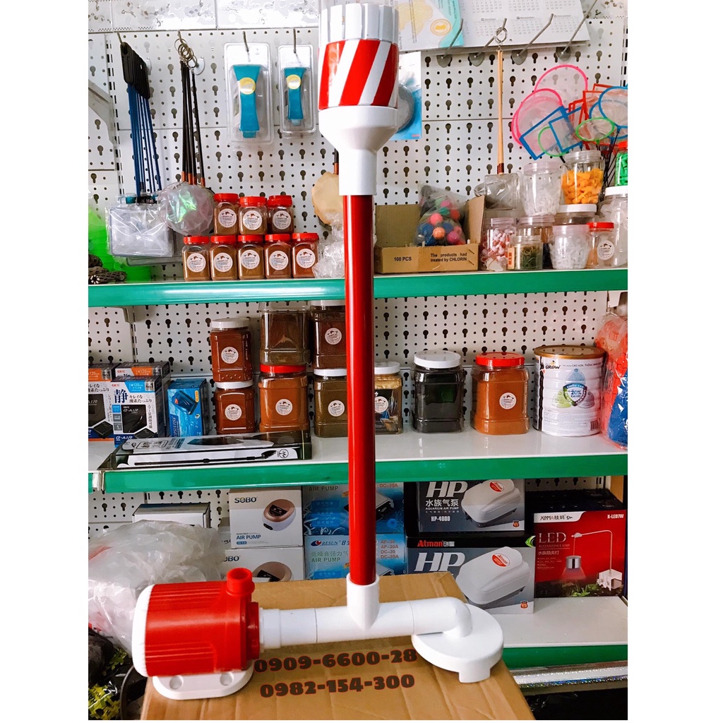 Hút mặt hút đáy dòng bơm Baoyu atman periha kaokui