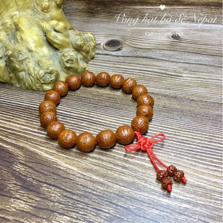 Bồ đề phật nhãn 13mm đeo tay lần tràng