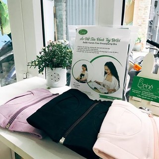 Áo hút sữa rảnh tay Be Bé