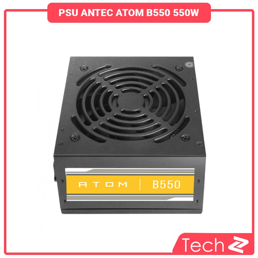 Nguồn máy tính Antec ATOM B550 550W 80 PLUS BRONZE