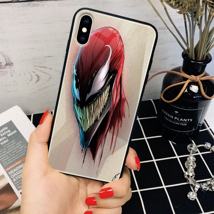 Ốp Lưng Iphone 7 plus cao cấp V.E.N.O.M 2_41 BigRed 5/5s/6/6plus/7/8/7plus/8plus/x/xs/xs max/11/11pro max