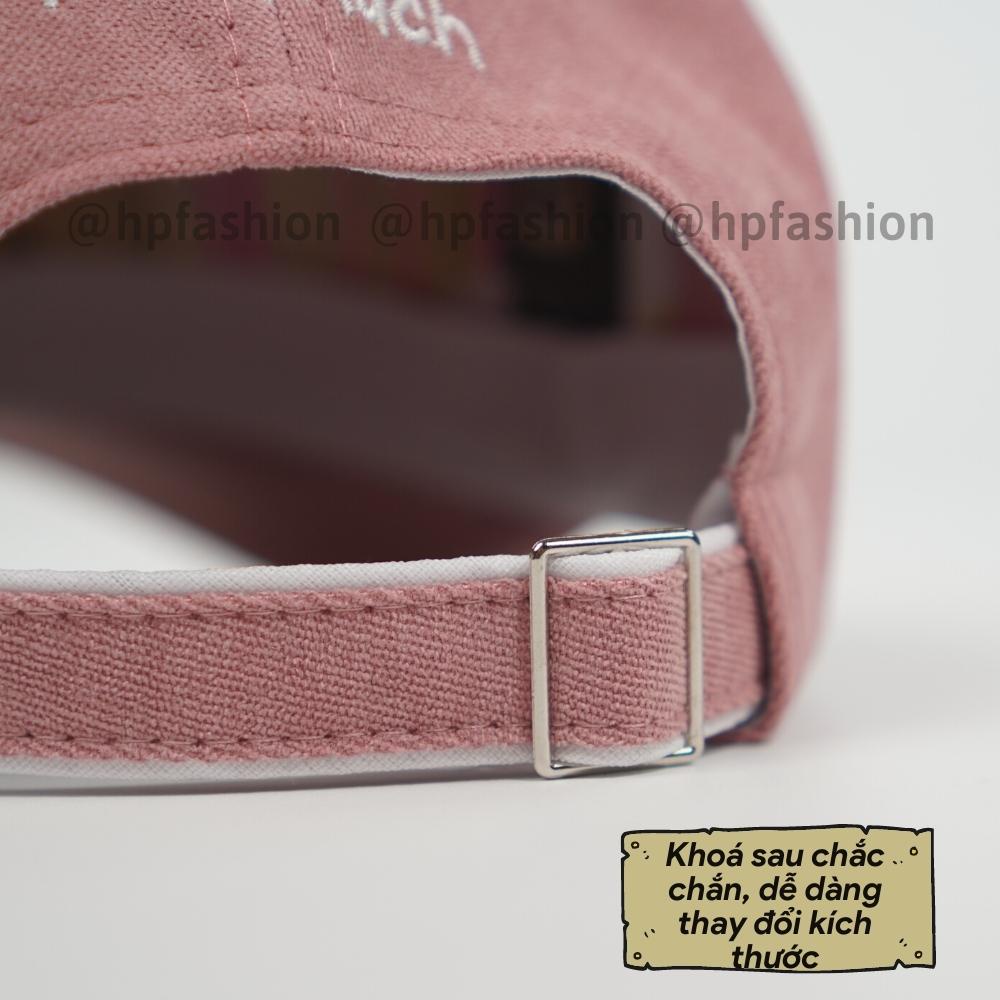 Mũ lưỡi trai ❤️ Nón kết thêu chữ Tmi chất nỉ nhung cao cấp form unisex nam nữ N40