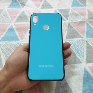 Ốp Lưng Mặt Kính Cường Lực Cao Cấp Xiaomi Note 7 / Note 7 Pro