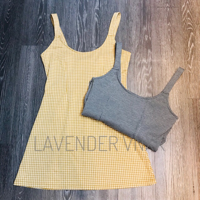 🔆🔆 ĐẦM Caro gingham F.21