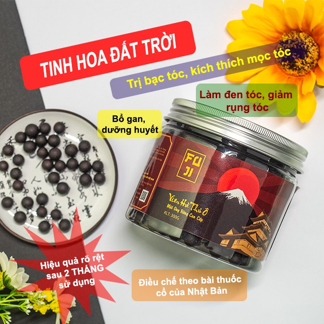 Hà Thủ Ô Mật Ong Rừng Cao Cấp FUJI 300g , Viên Hà Thủ Ô Mật Ong Bí Truyền Nhật Bản | BigBuy360 - bigbuy360.vn