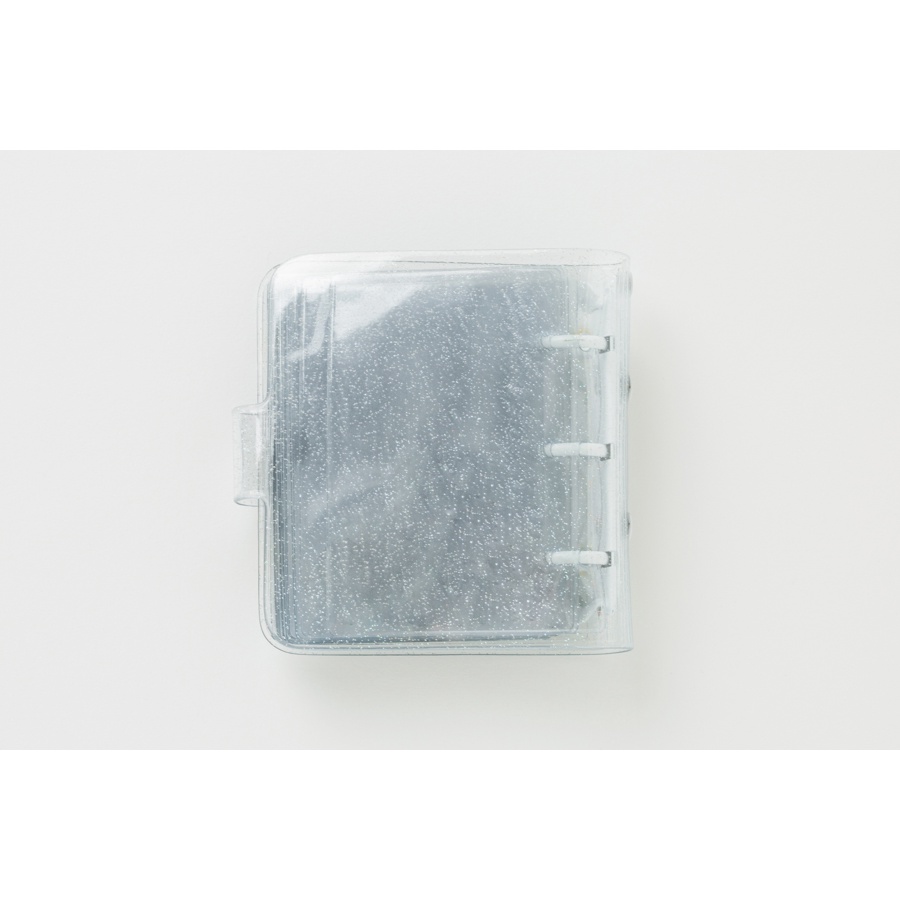 Binder Collect Book Đựng Photo Card Ảnh ARTBOX Hàn Quốc 20 Sleeves Đóng Gáy Lò Xo In Hình Bông Hoa