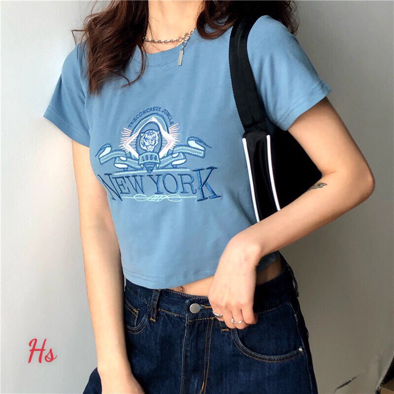 Áo Crt New York Chất Liệu Bozip Xịn Xưởng May DCS