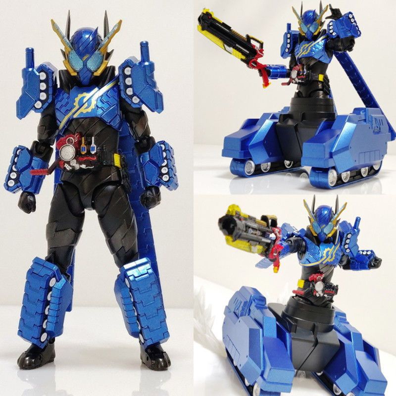 Mô Hình Đồ Chơi Nhân Vật Kamen Rider Garage Mặt Nạ Biểu Tượng Siêu Nhân Có Thể Di Chuyển Được