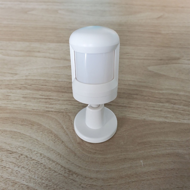 Thiết Bị Dò Hồng Ngoại Phát Hiện Chuyển Động Cơ Thể Người Mini Màu Trắng