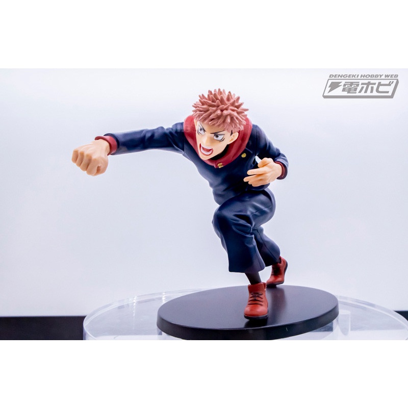 [ SHQ ] [ Hàng có sẵn ] Mô hình Figure chính hãng Nhật - Itadori Yuji - Jujutsu Kaisen