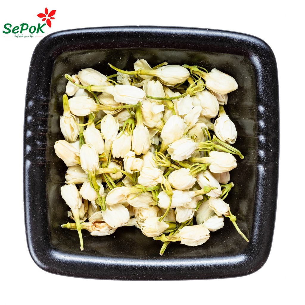 Nụ Hoa Lài  Sấy Lạnh 50g/100g- SePok - Hỗ Trợ Giảm cân, Thanh Lọc, Tăng sức đề kháng.