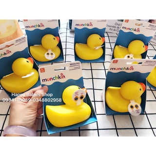 Vịt báo nóng munchkin