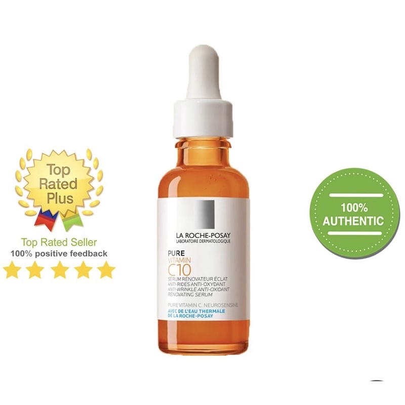 La Roche Posay Pure Vitamin C10 serum 30ml