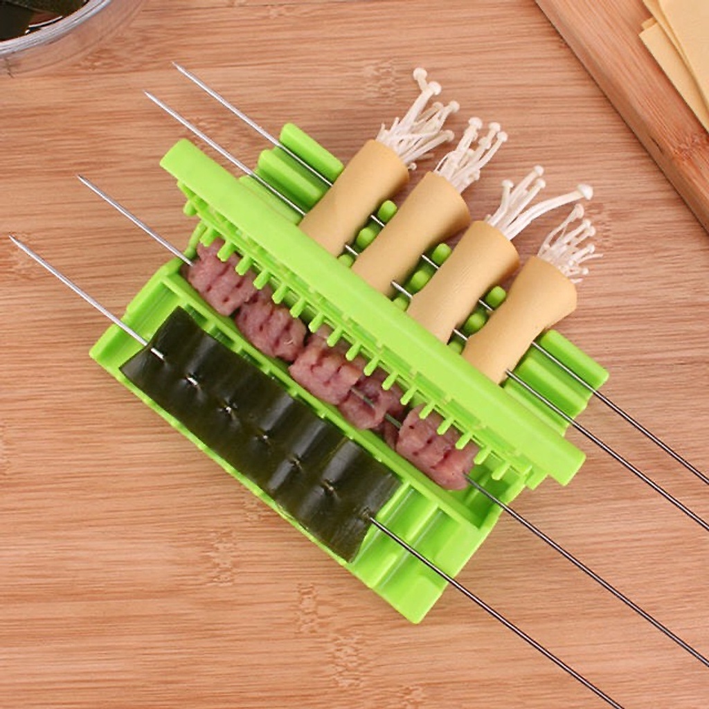 Dụng cụ xiên thịt nướng thông minh tiện ích