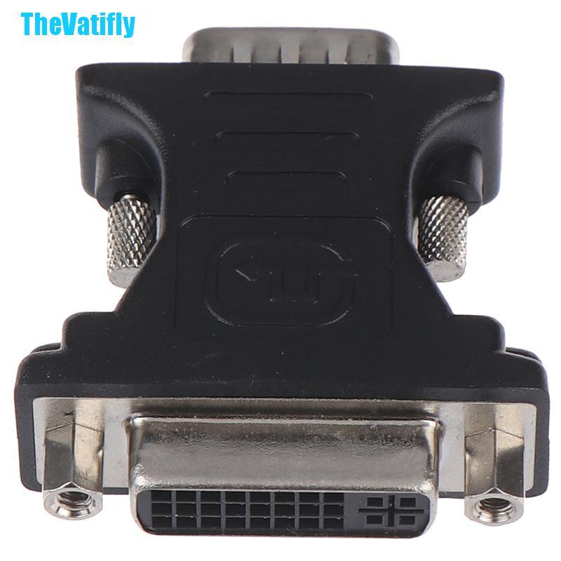 Cáp Mở Rộng 24 + 5pin Dvi Sang 15pin Vga Cho Hdtv